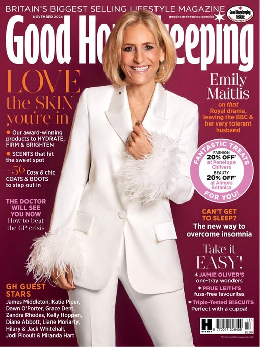 Title details for Good Housekeeping UK by Hearst Magazines UK - Available